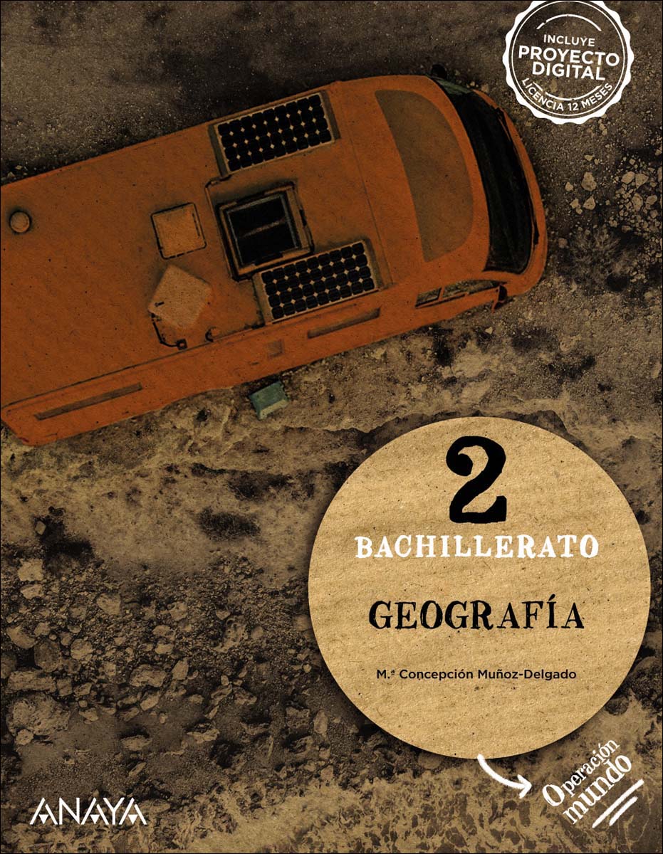 Portada de Geografía 2 (Tapa blanda).