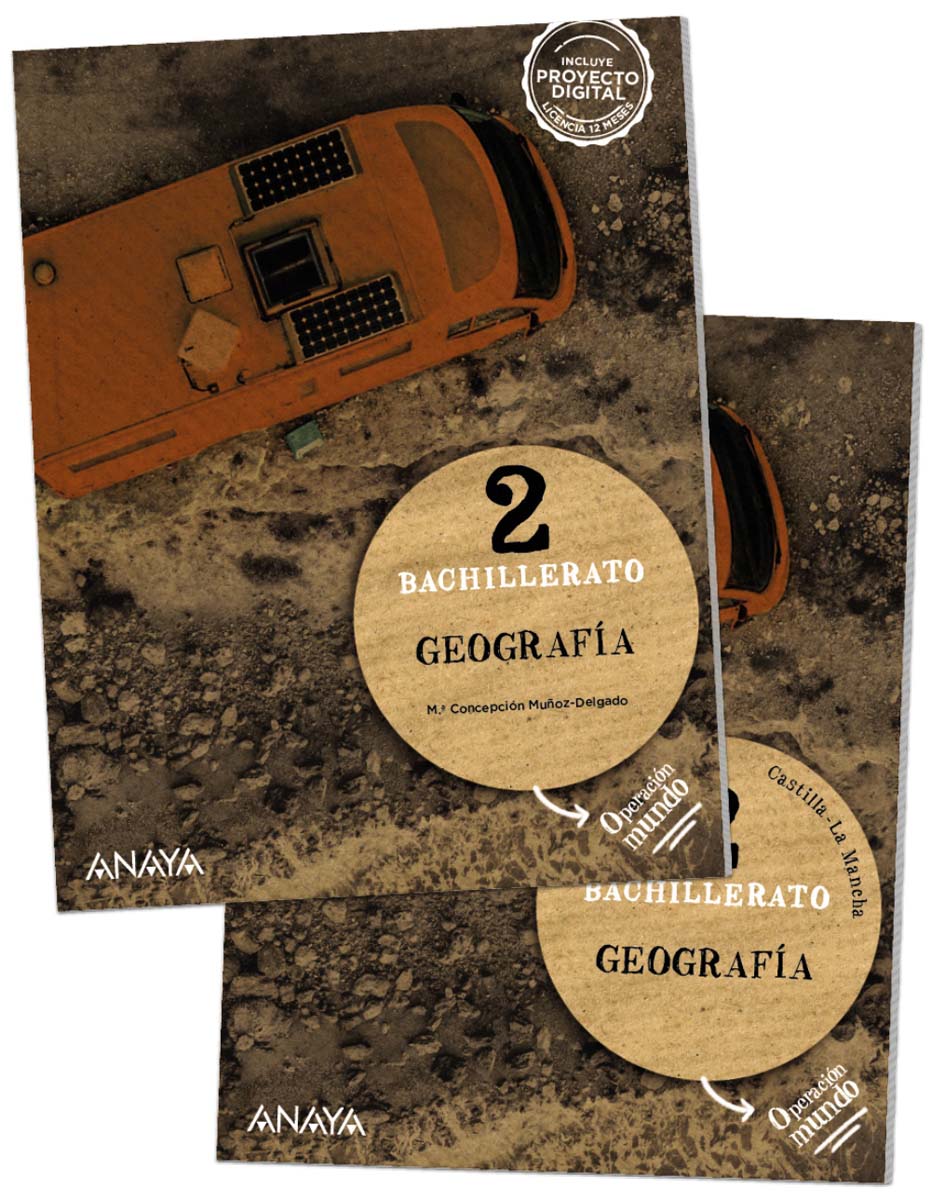 Imagen 0 de Geografía 2 + Adenda (Tapa blanda)