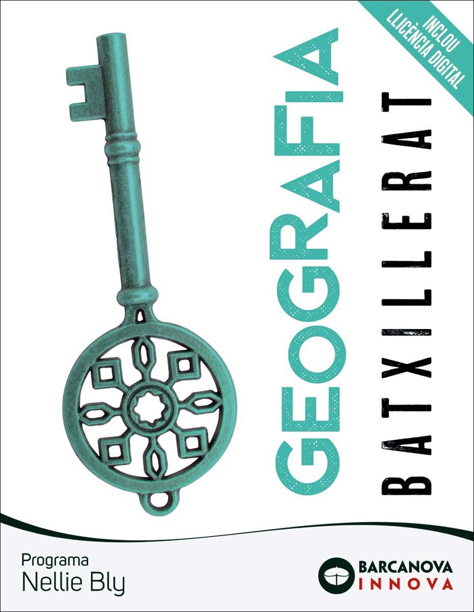 Imagen 0 de Nellie Bly 2 Batxillerat. Geografia (Tapa blanda)