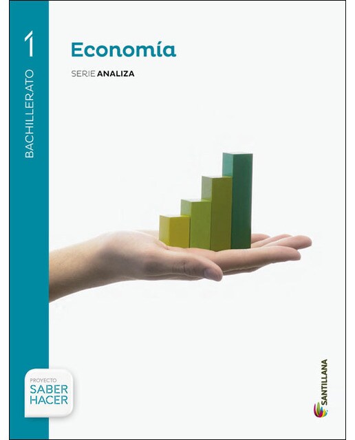 Economia serie analiza 1 bto saber hacer