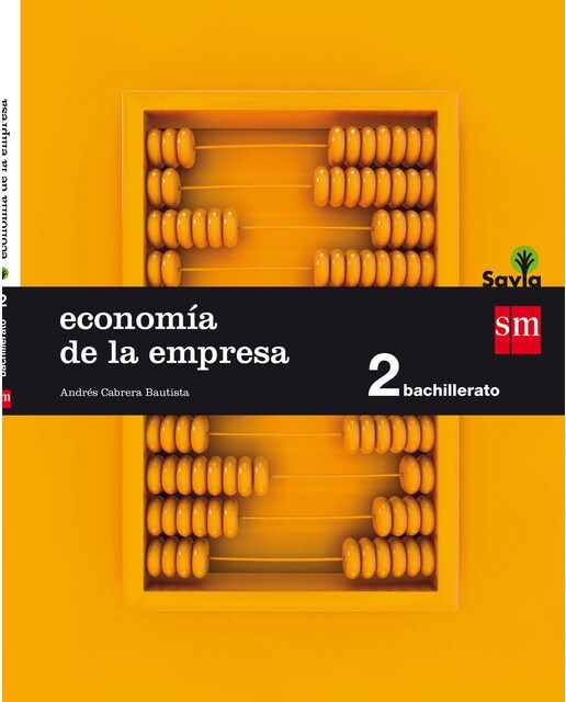 Imagen 0 de Economía. 2 Bachillerato. Savia  (Tapa blanda)