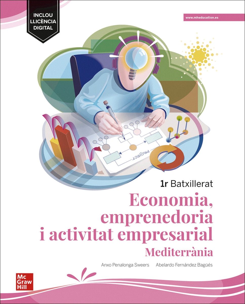 Imagen 0 de Economia, emprenedoria i activitat empresarial 1r Batxillerat - Mediterrània  (Tapa blanda)