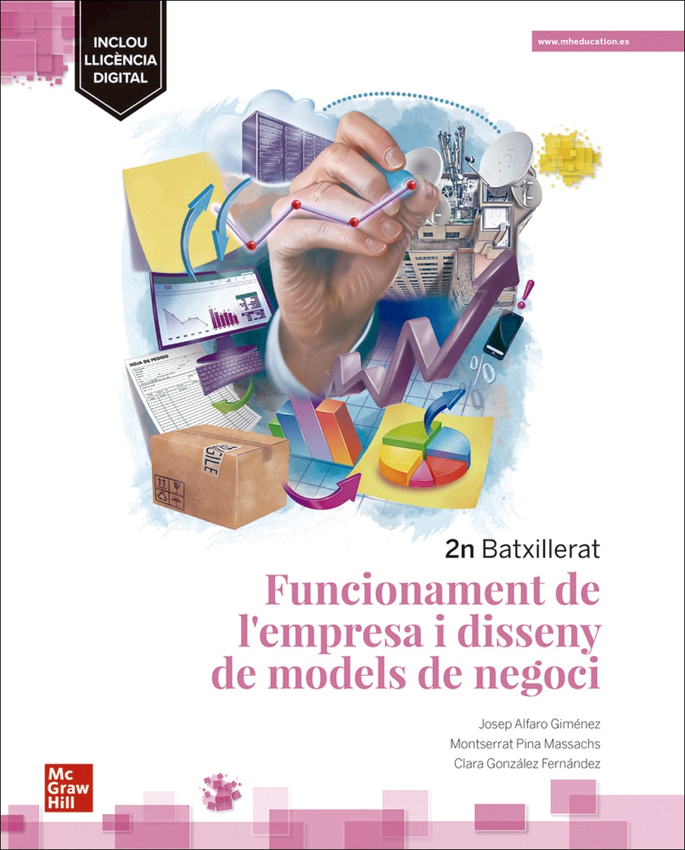 Imagen 0 de Funcionament de l&empresa i disseny de models de negoci. 2n Batxillerat  (Tapa blanda)