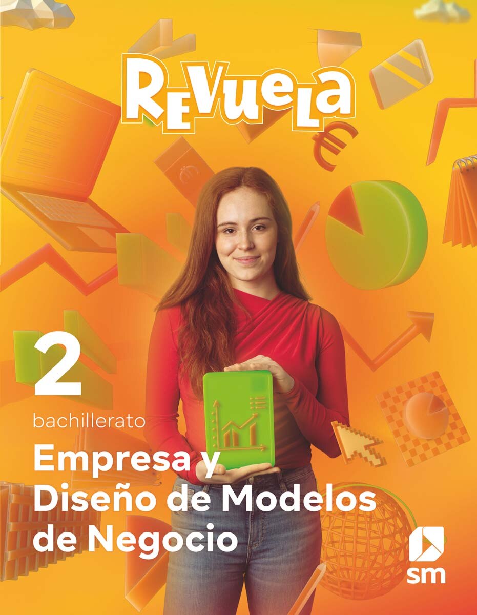 Imagen 0 de Economía. 2 Bachillerato. Revuela  (Tapa blanda)