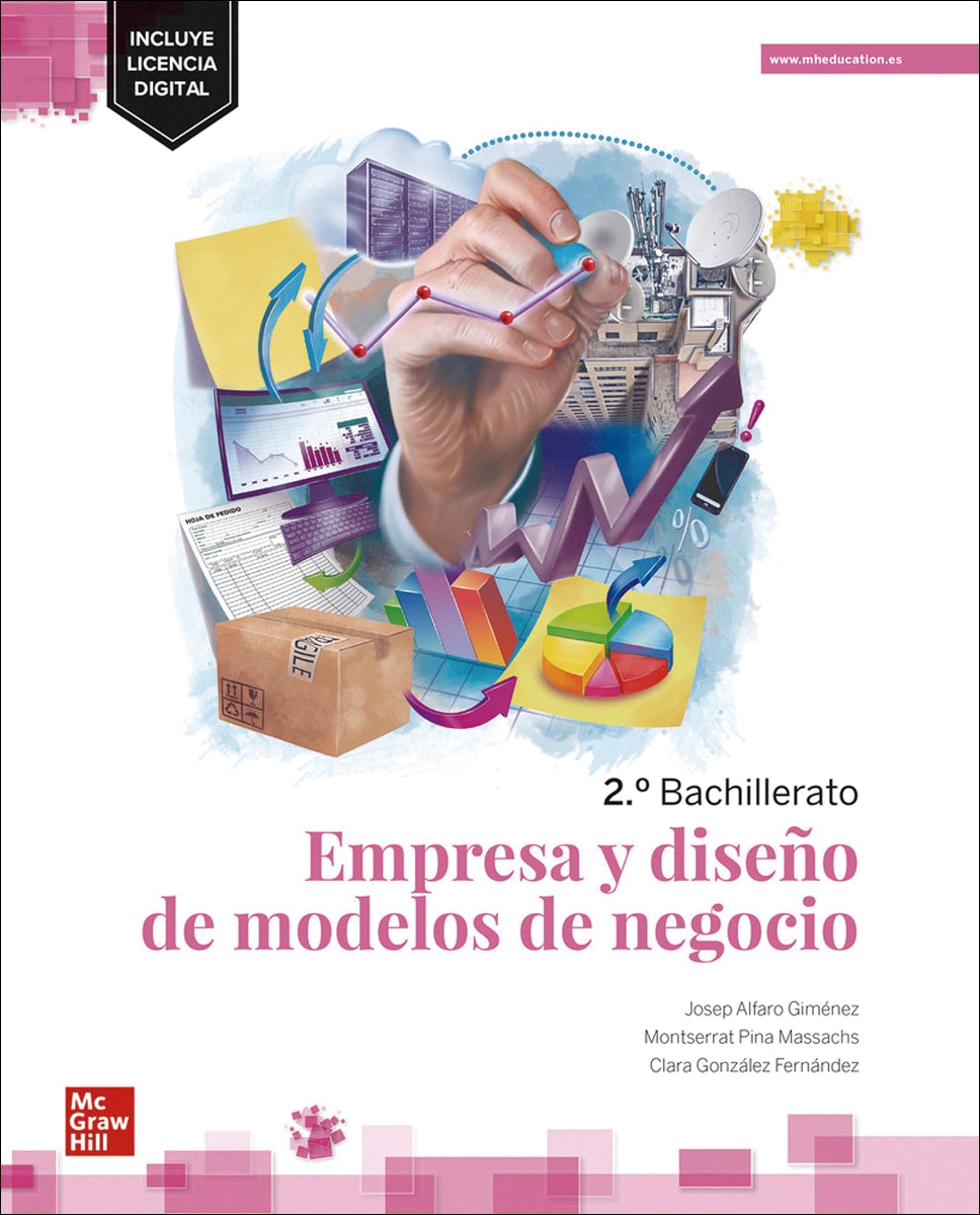 Imagen 0 de Empresa y diseño de modelos de negocio 2.º Bachillerato  (Tapa blanda)