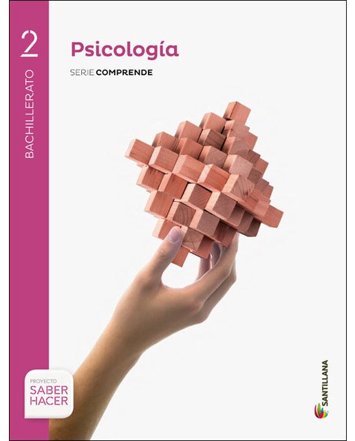 PSICOLOGÍA SERIE COMPRENDE 2 BTO SABER HACER  (Tapa blanda) 1
