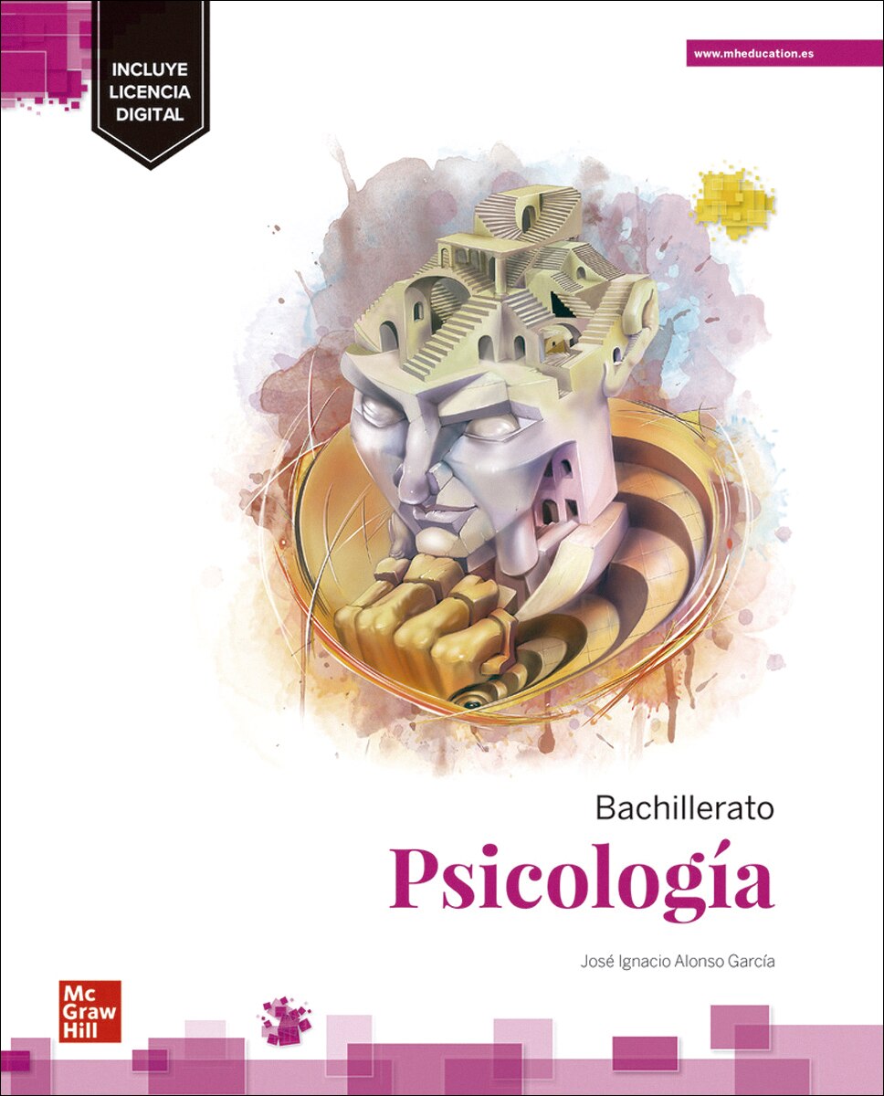 Imagen 0 de Psicología. Bachillerato  (Tapa blanda)