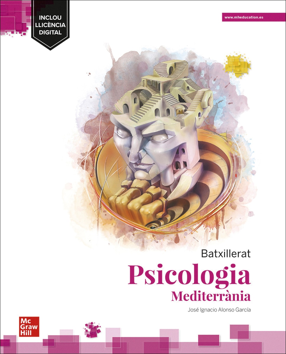 Imagen 0 de Psicologia. 1r Batxillerat - Mediterrània  (Tapa blanda)