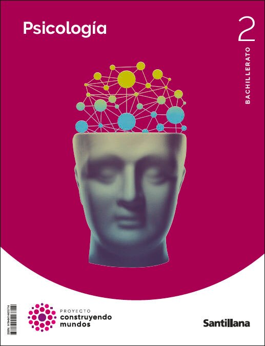 Portada de 2BTO PSICOLOGIA CM CAST ED23 (Tapa blanda).