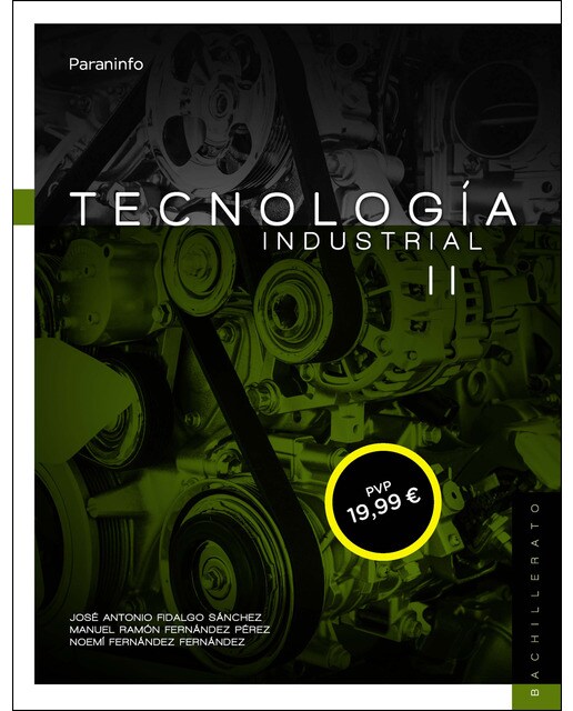Tecnología Industrial II. 2º Bachillerato  (Tapa blanda) 1