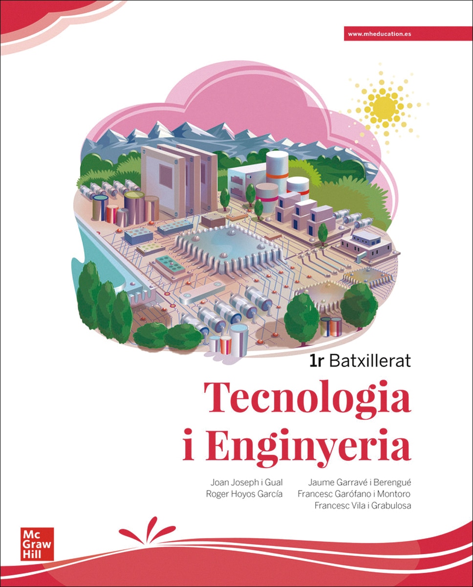 Portada de Tecnologia i Enginyeria 1r Batxillerat (Tapa blanda).