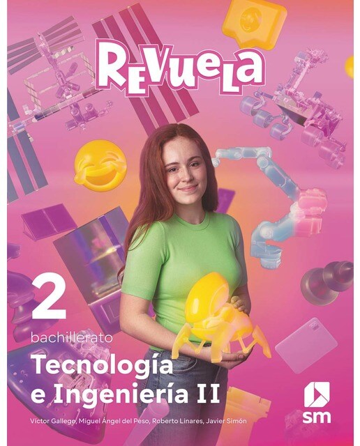 Imagen 0 de Tecnología e Ingeniería II. 2 Bachillerato. Revuela  (Tapa blanda)
