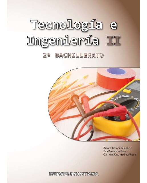 Tecnología e Ingeniería II - 2º Bachillerato (Tapa blanda) 1