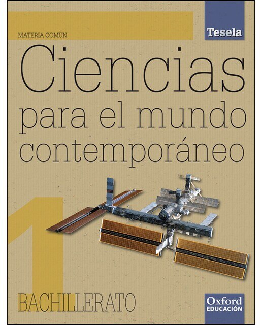 Ciencias del Mundo contemporaneo 1.º Bachillerato Tesela. Pack Libro de alumno + CD