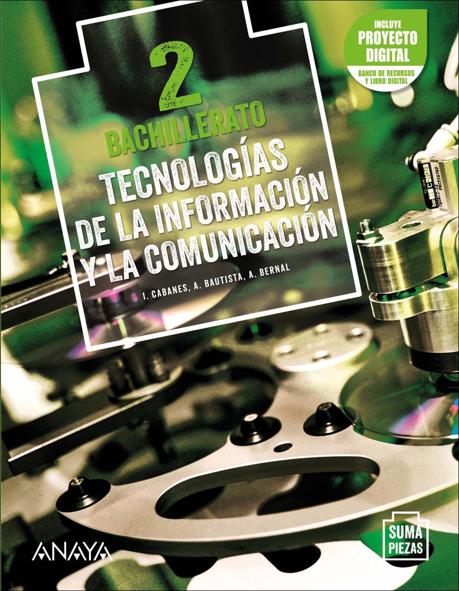 Tecnologías de la Información y la Comunicación 2. (Tapa blanda) 1