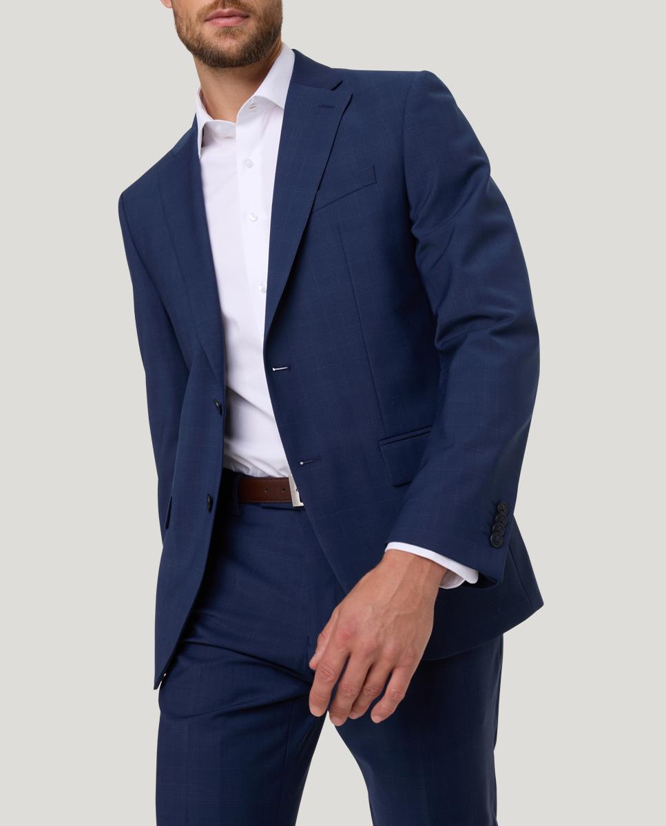 Imagem 0 de Blazer de Fato aos Quadrados