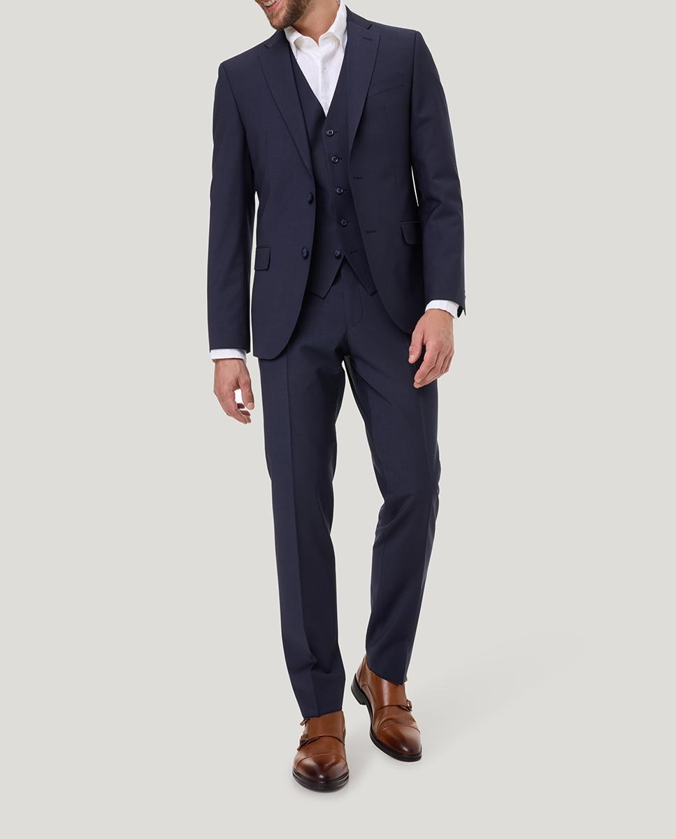Americana traje de hombre - Pierre Cardin - Azul marino Azul marino-4