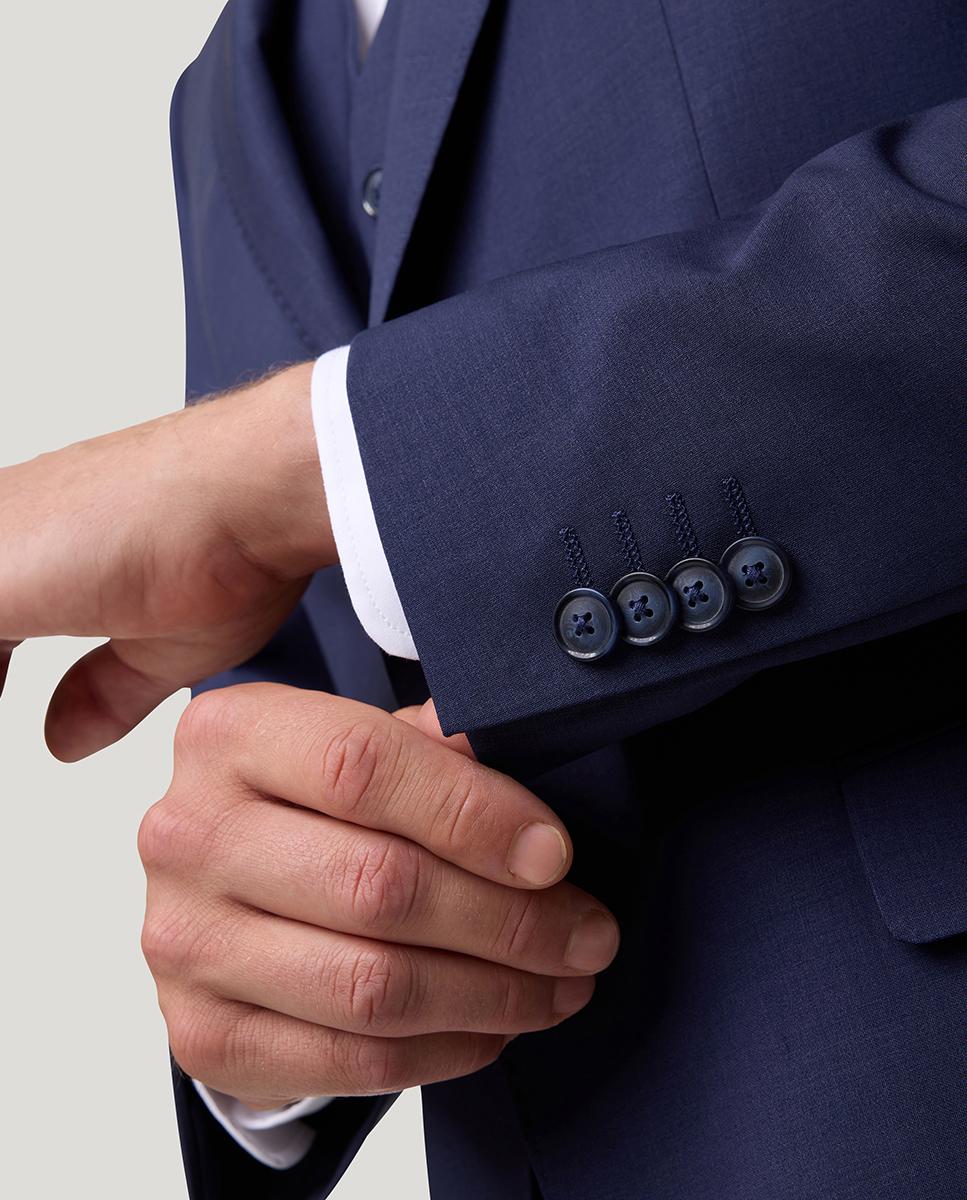 Americana traje de hombre - Pierre Cardin - Azul Azul-3
