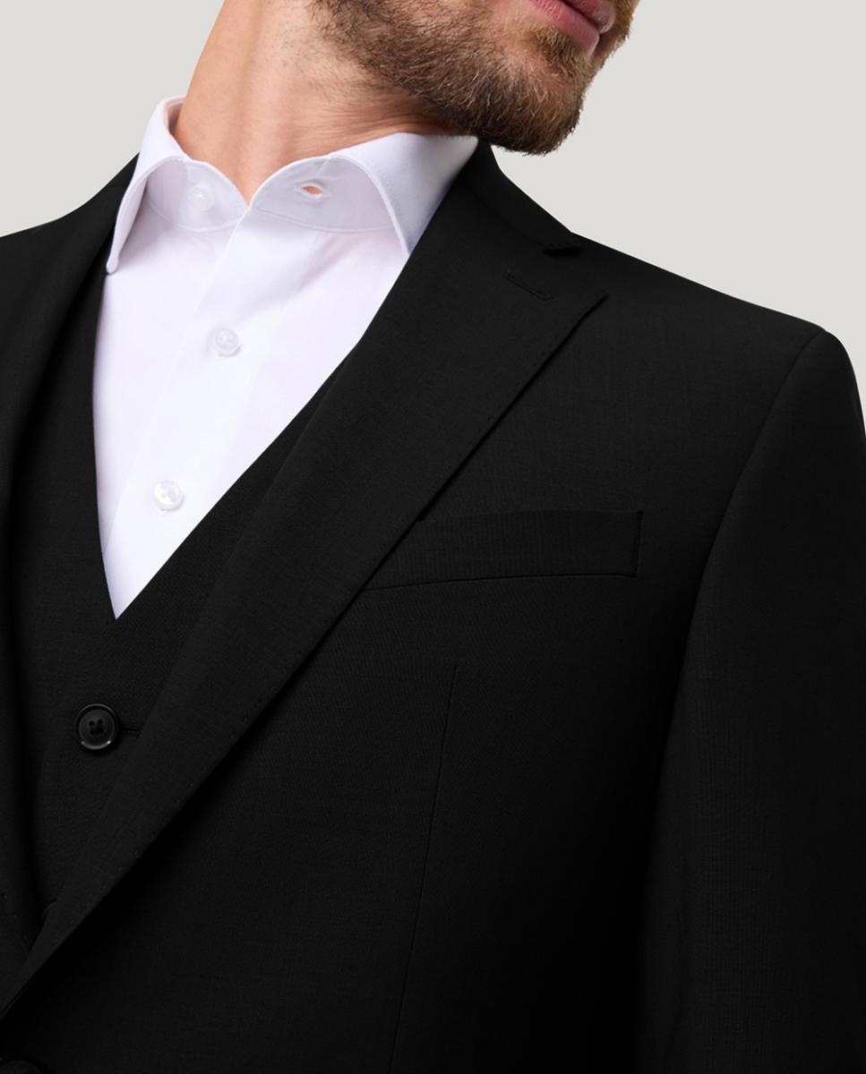 Blazer de Fato Preto-4