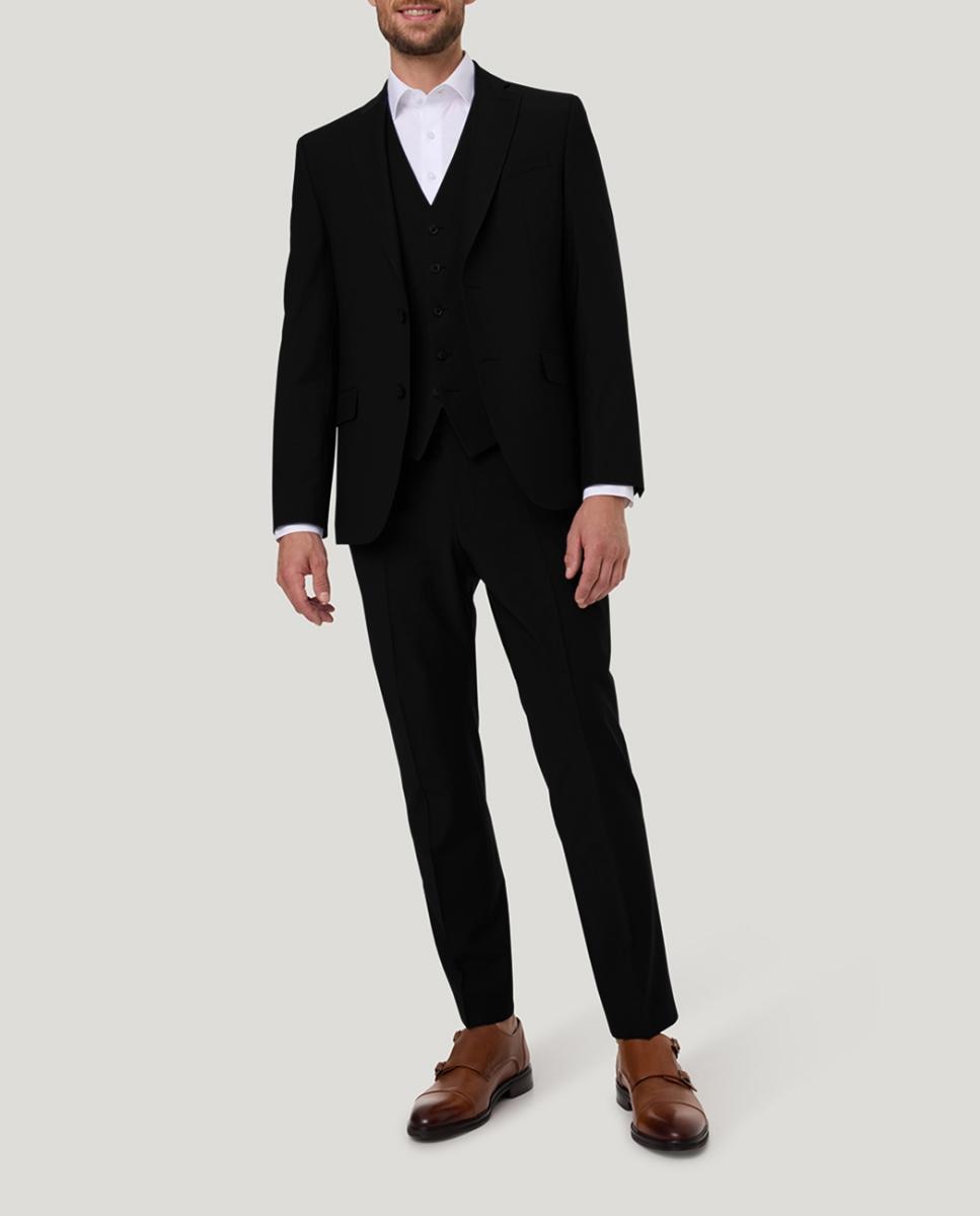 Blazer de Fato Preto-5