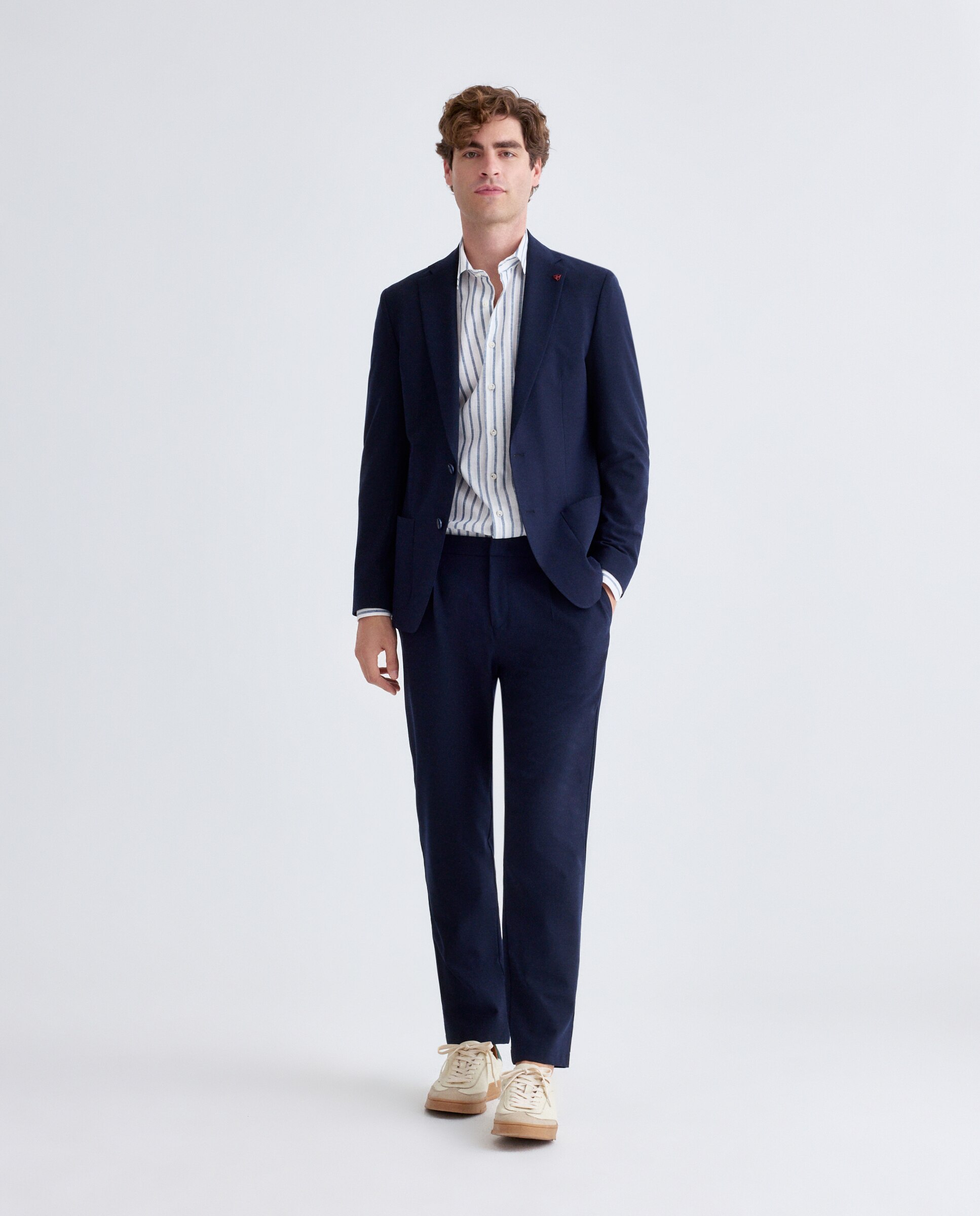 Blazer Clássico Azul-marinho-2