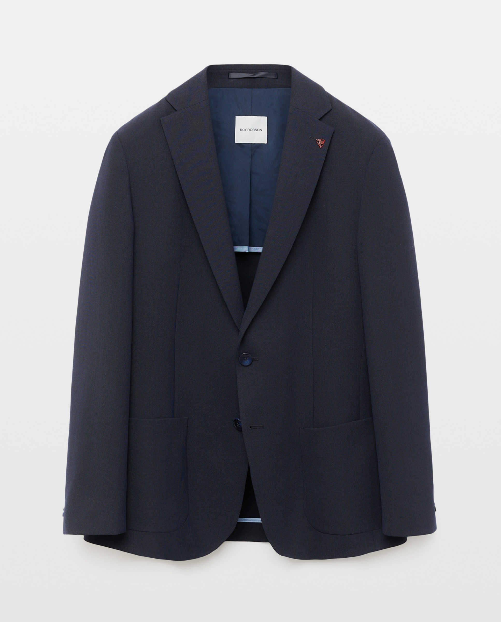 Blazer Clássico Azul-marinho-4
