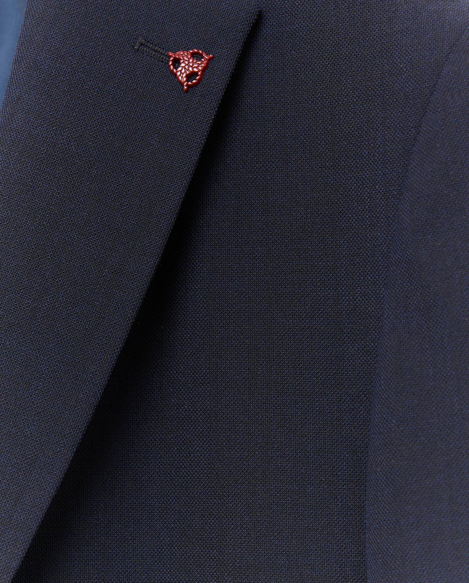 Blazer Clássico Azul-marinho-5