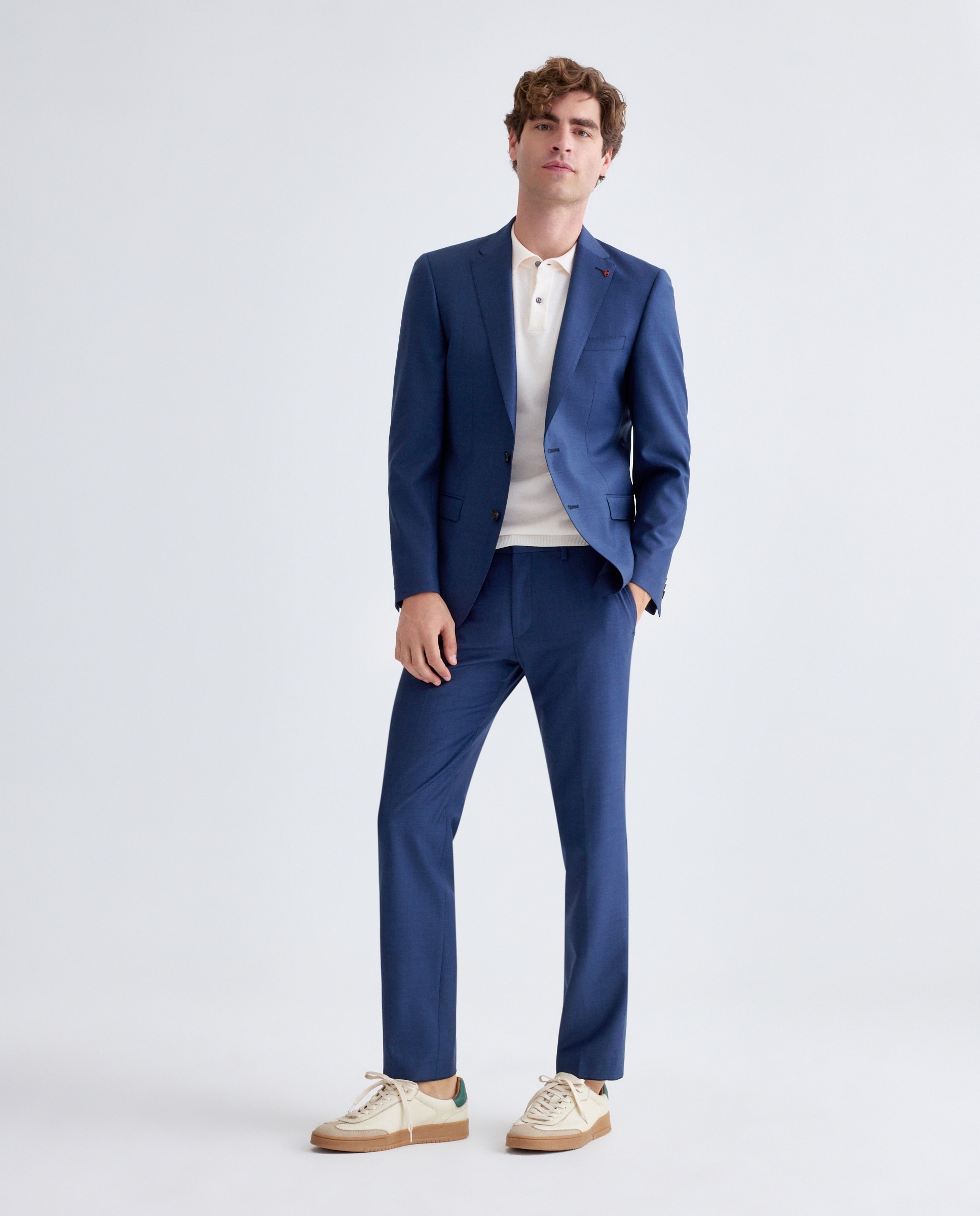 Blazer Clássico Azul-marinho-1