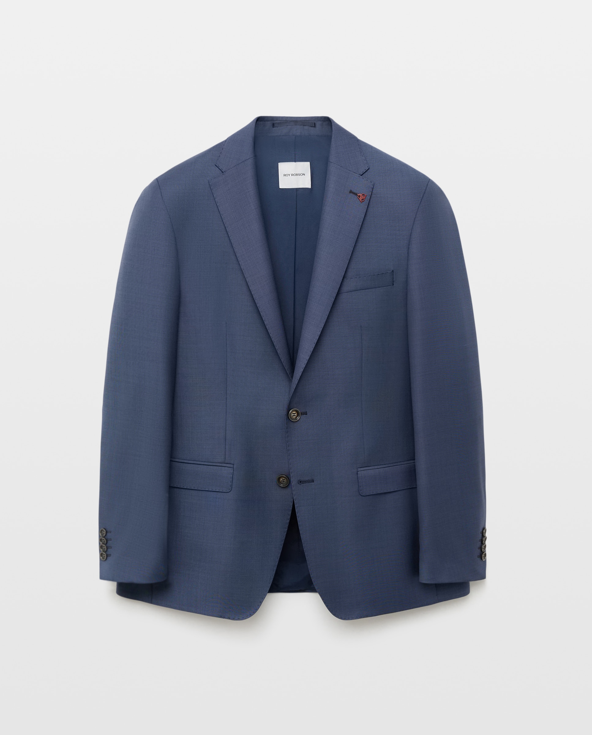 Blazer Clássico Azul-marinho-4