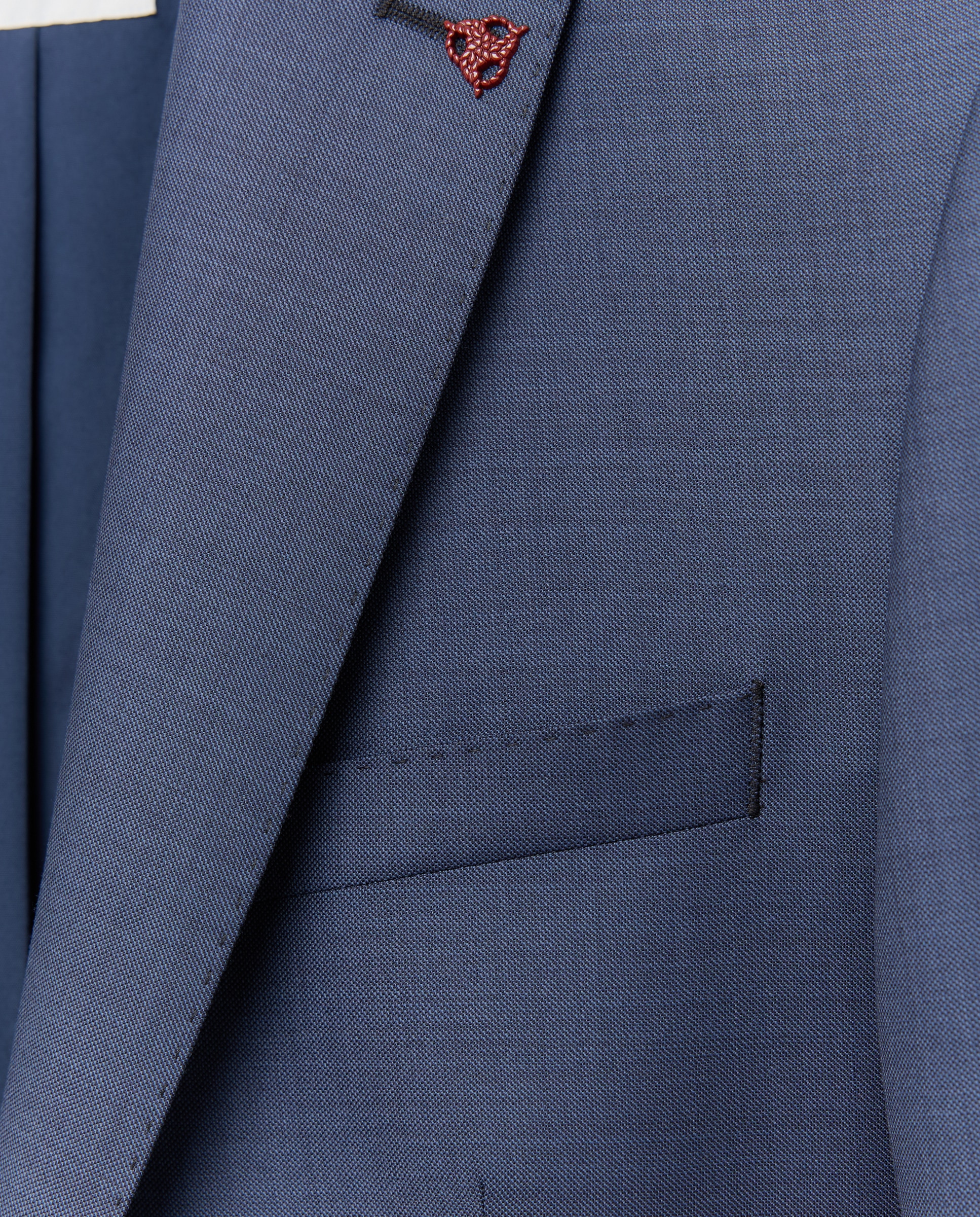 Blazer Clássico Azul-marinho-5