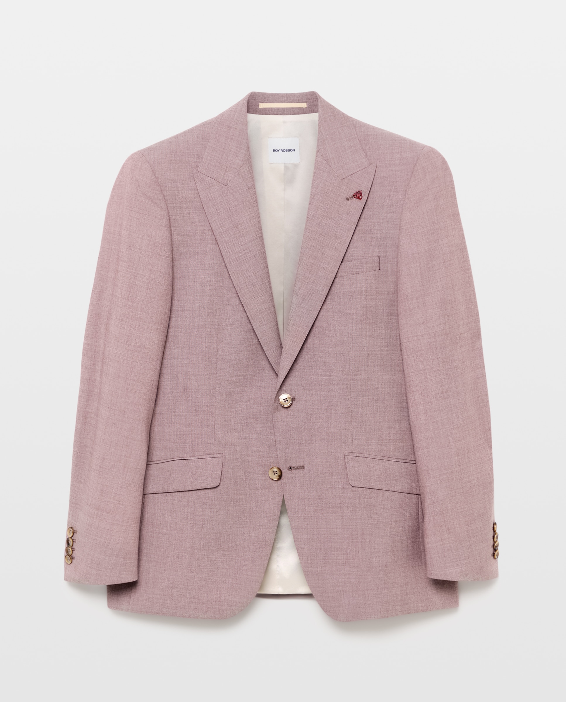 Blazer Clássico Bordeaux-4