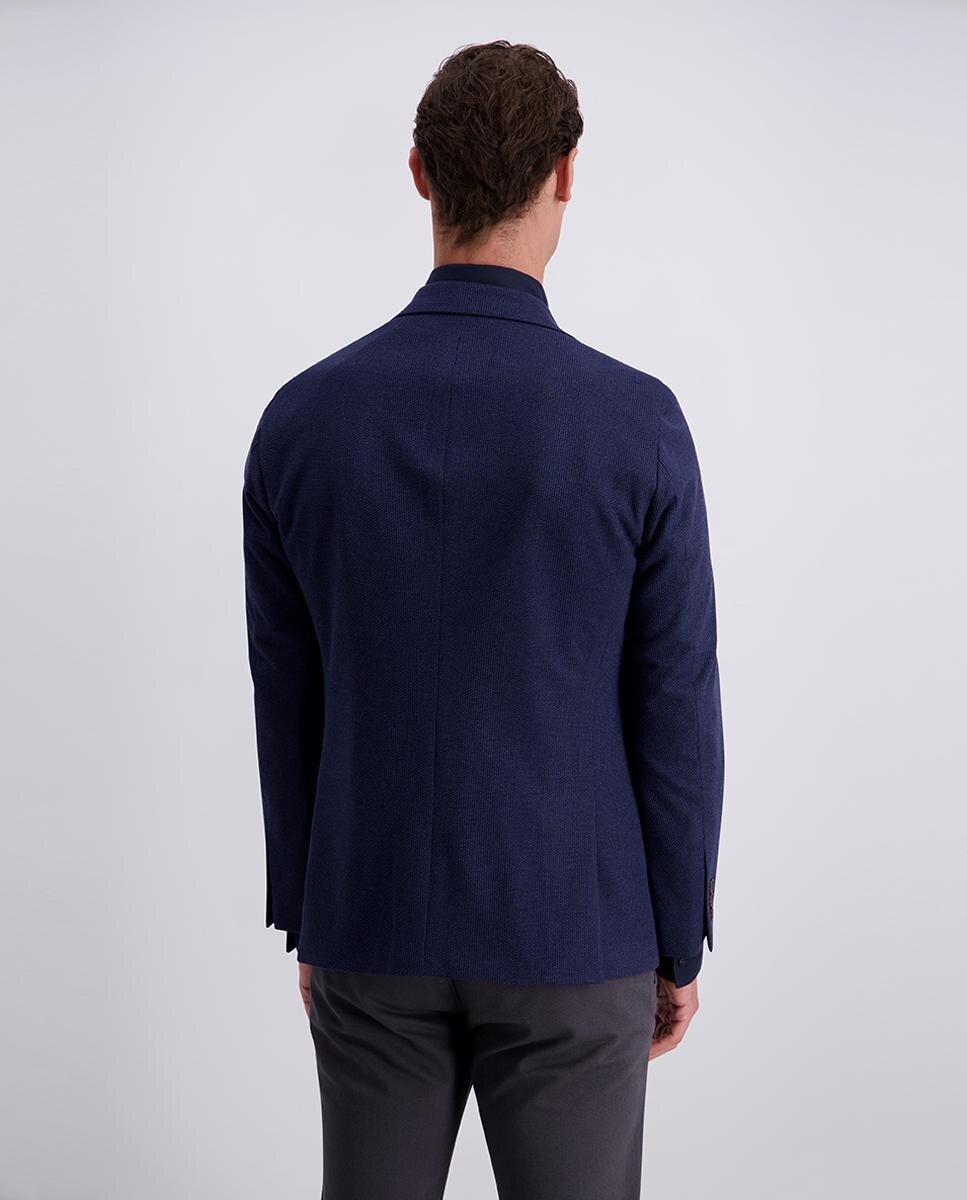 Blazer de Jersey Modern Fit Azul-marinho-2