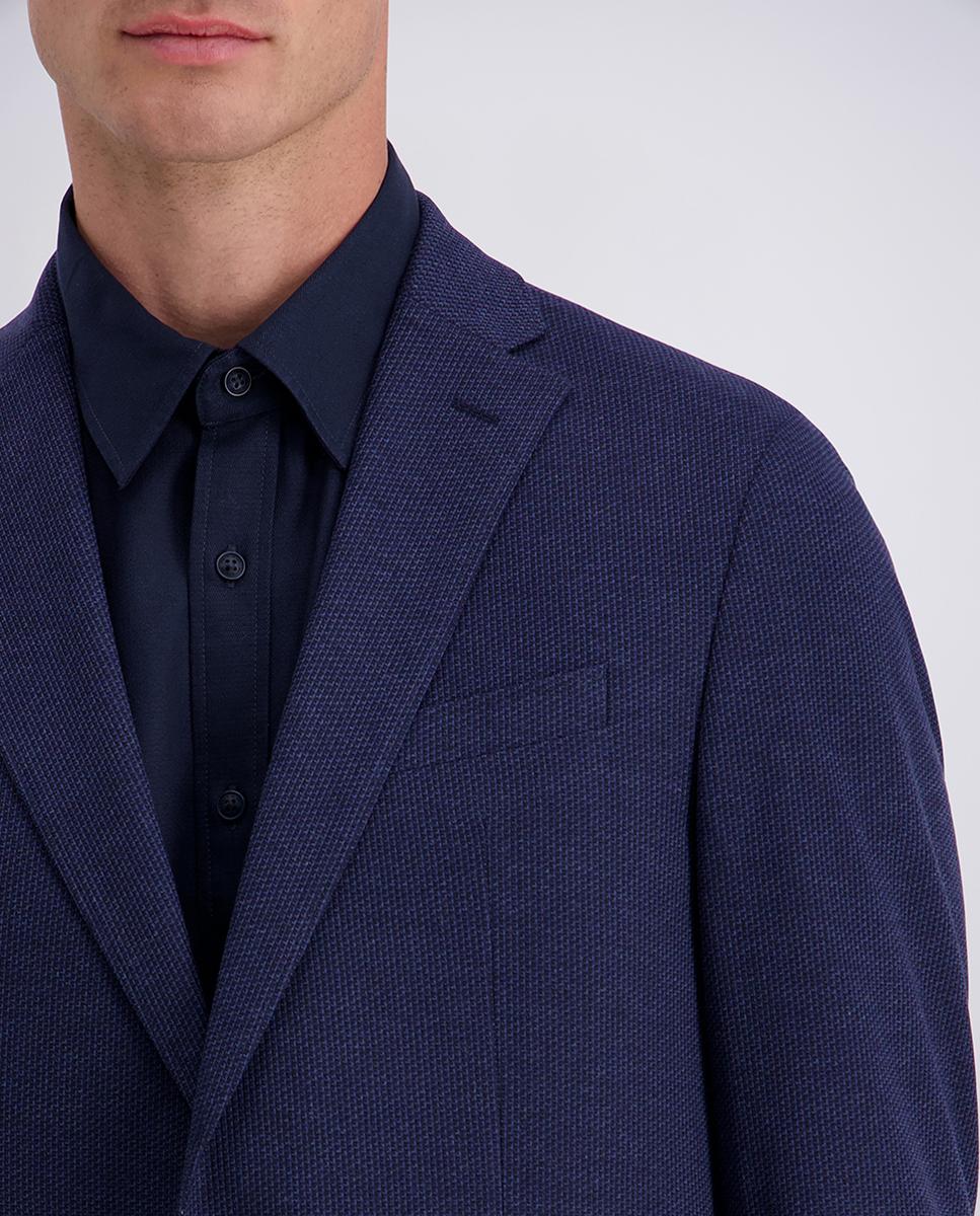 Blazer de Jersey Modern Fit Azul-marinho-3
