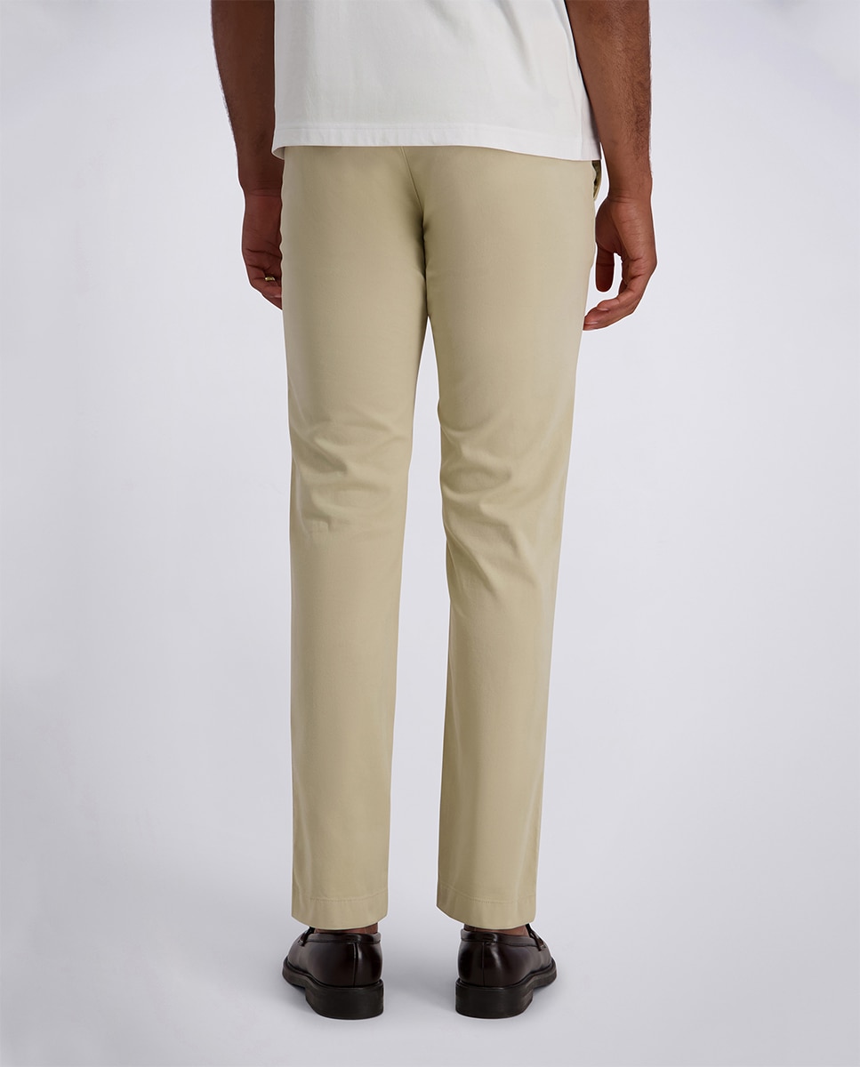 Imagen 3 de Pantalón chino de hombre con estructura - Pierre Cardin - Beige Beige