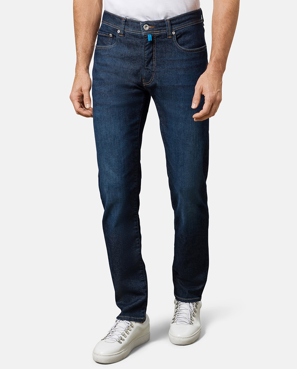 Jeans futureflex green rivet nos regular azul-claro Azul-2