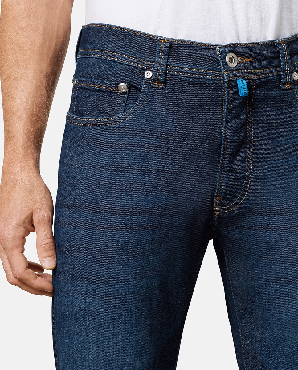 Jeans futureflex green rivet nos regular azul-claro Azul-4