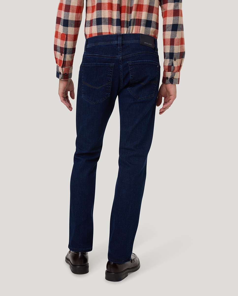 Jeggings Tapered Fit Azul-3