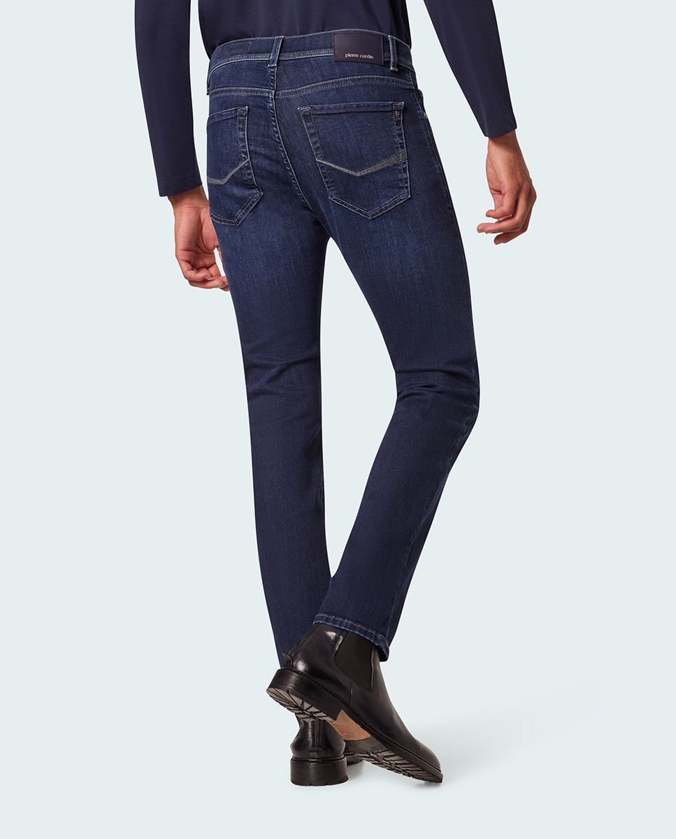 Jeggings Tapered Fit Azul-3