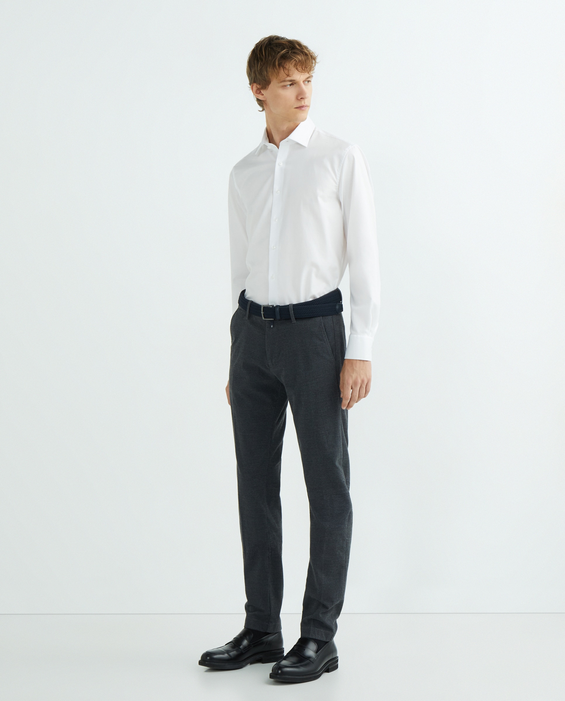 Camisa Formal Regular Fit Branco-2