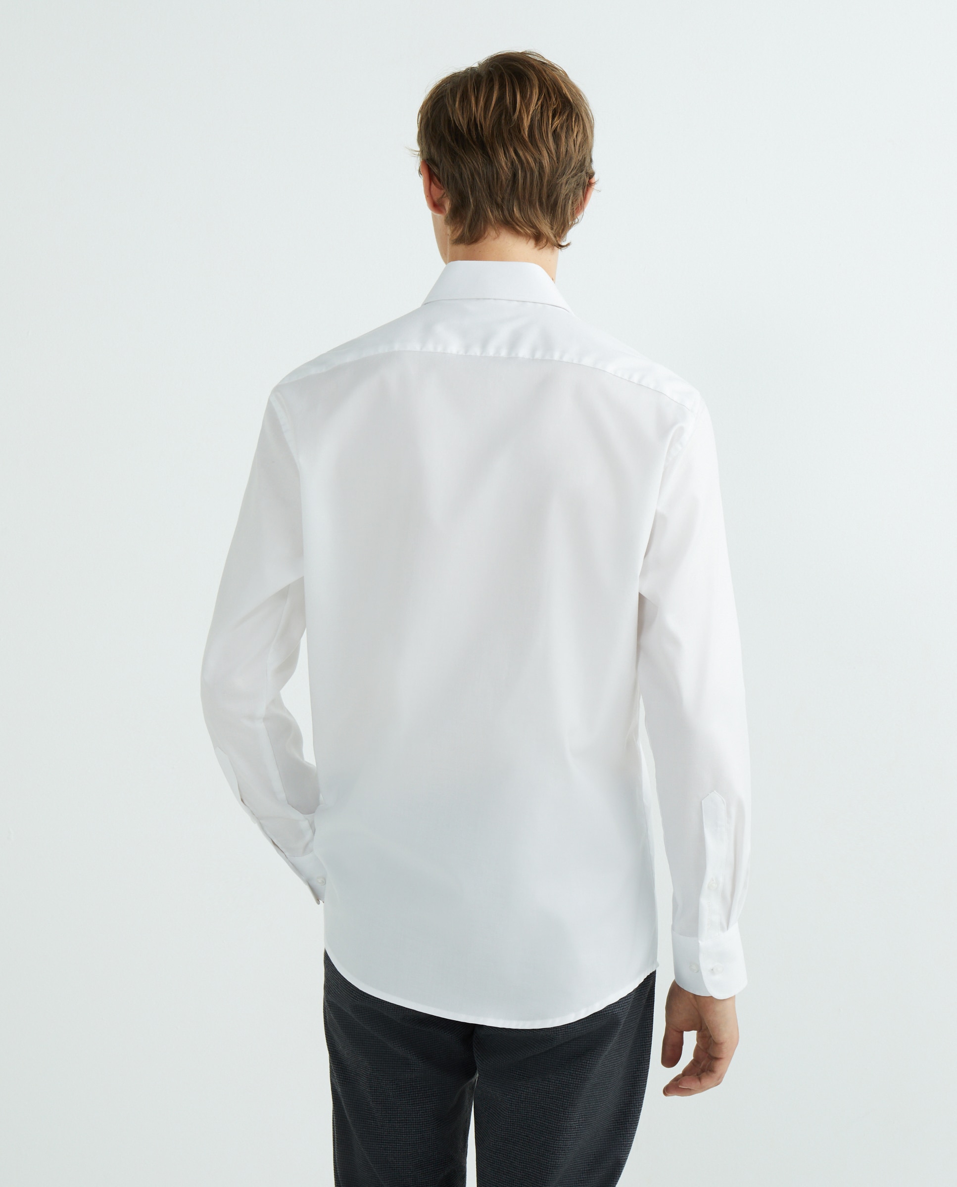 Camisa Formal Regular Fit Branco-3