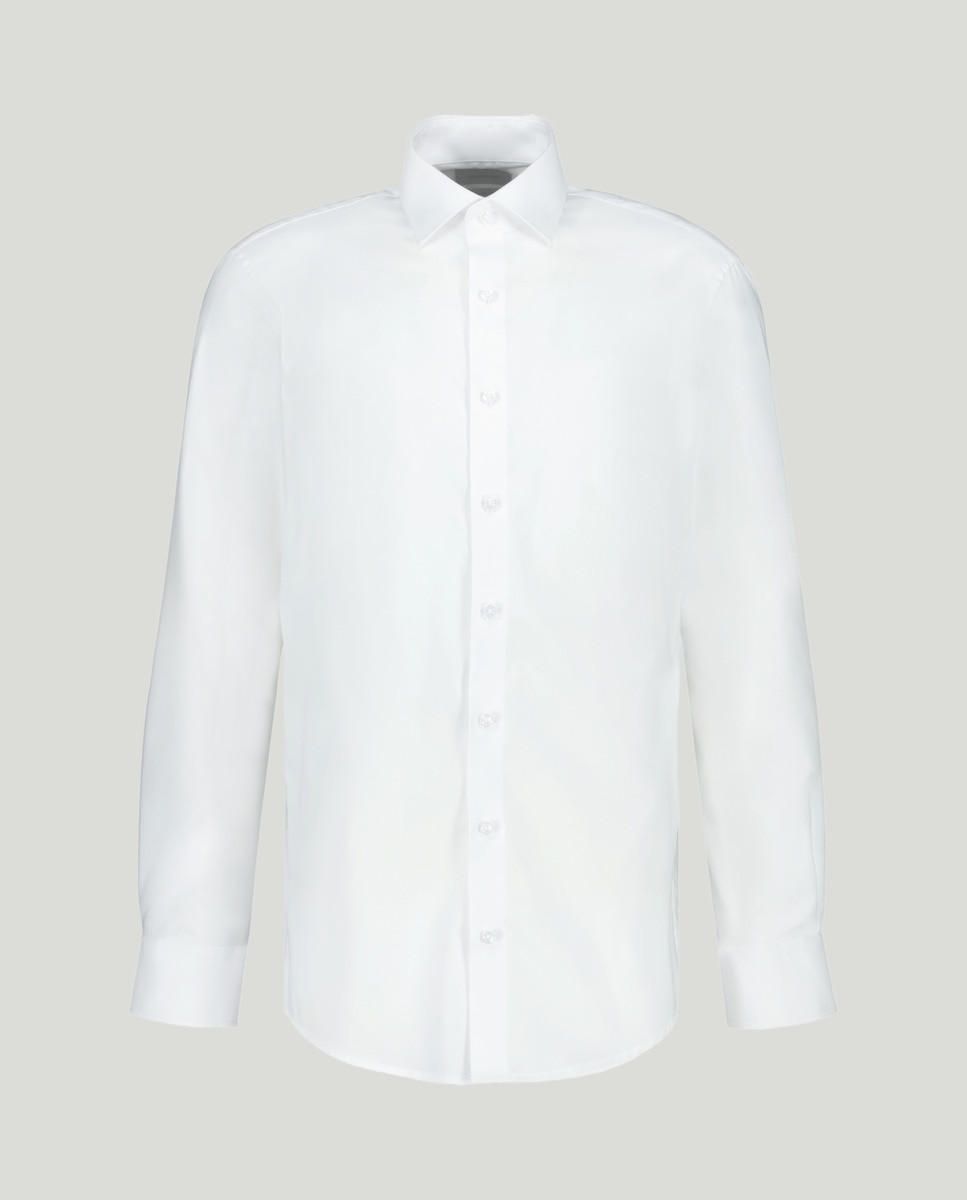 Camisa Formal Regular Fit Branco-4