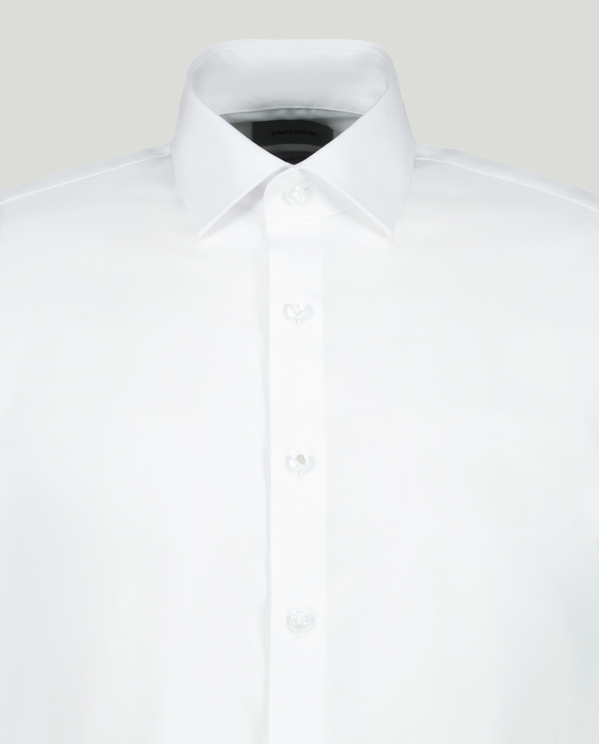 Camisa Formal Regular Fit Branco-5