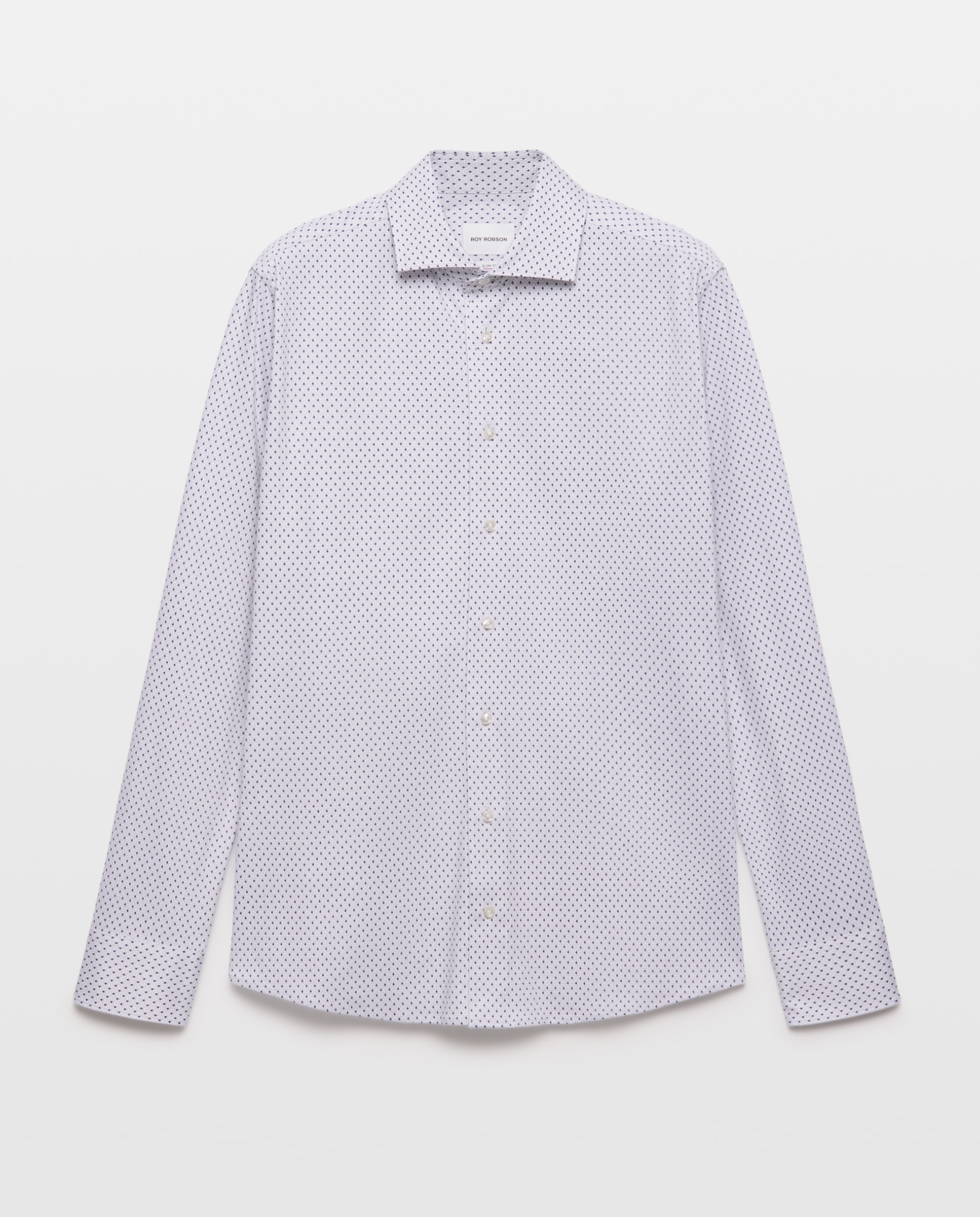 Camisa Casual Cinzento-claro-4