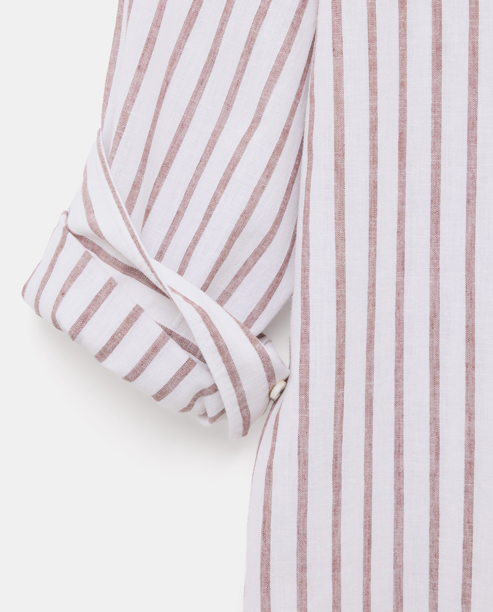 Camisa Casual Grená-5