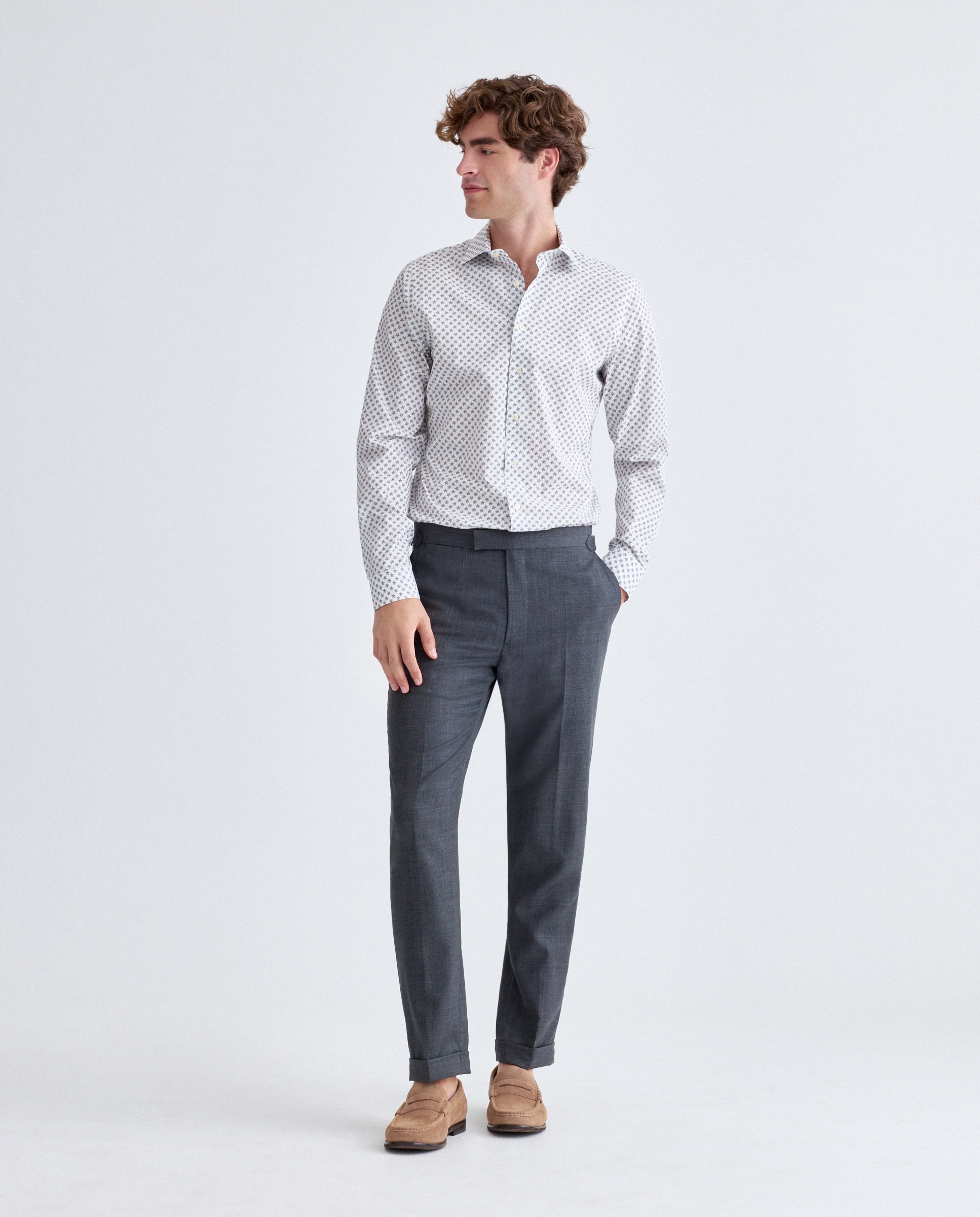 Camisa Casual Verde-claro-2
