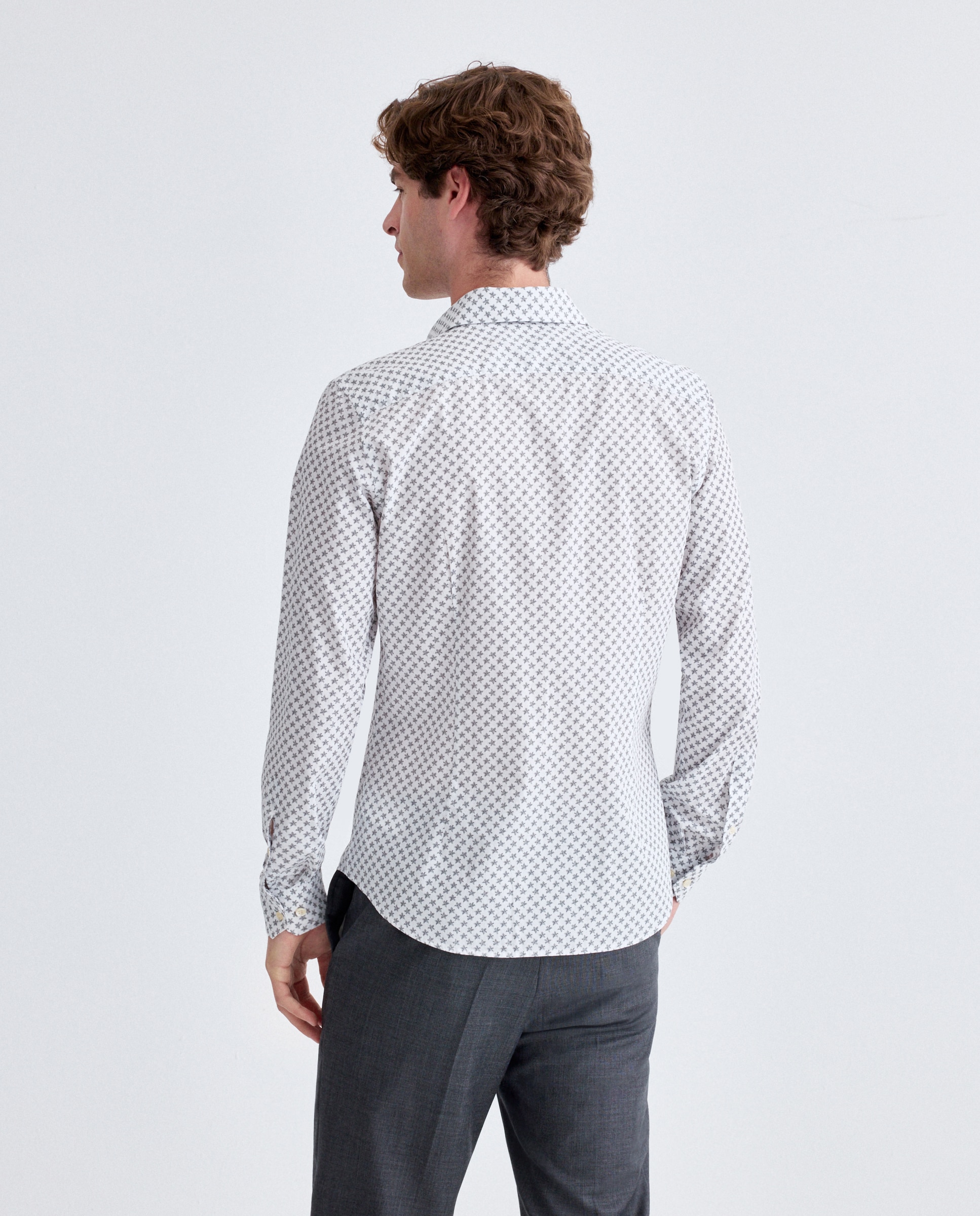 Camisa Casual Verde-claro-3