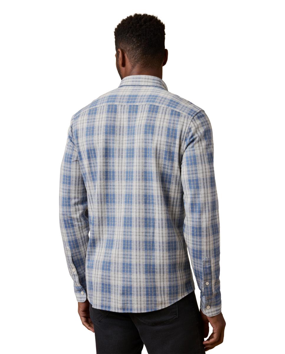 Camisa Coastline Azul-2