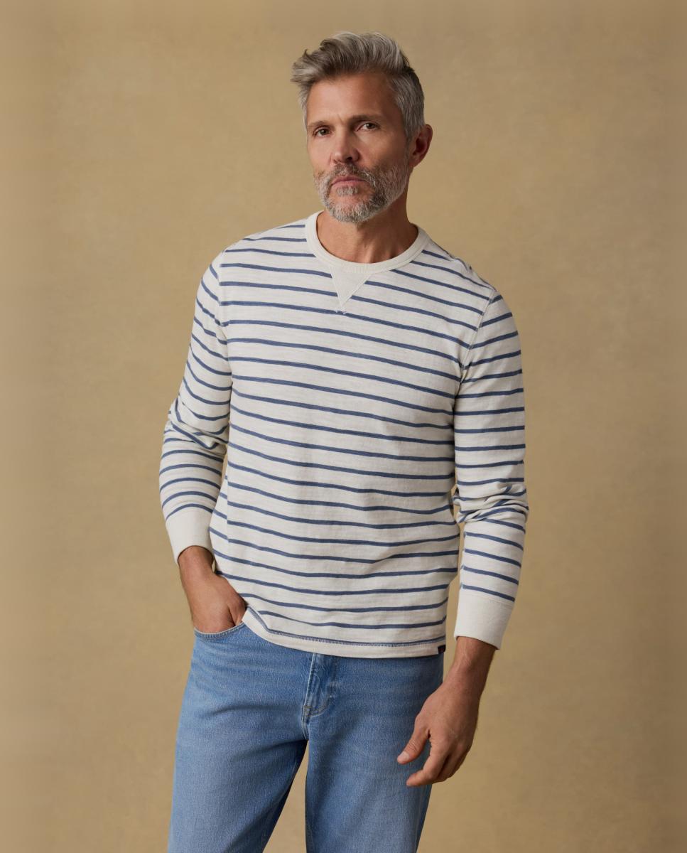 Imagem 0 de Sweatshirt de homem estampada