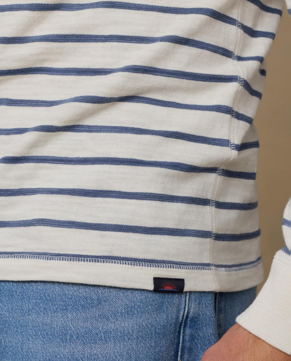 Sweatshirt de homem estampada Azul-claro-2