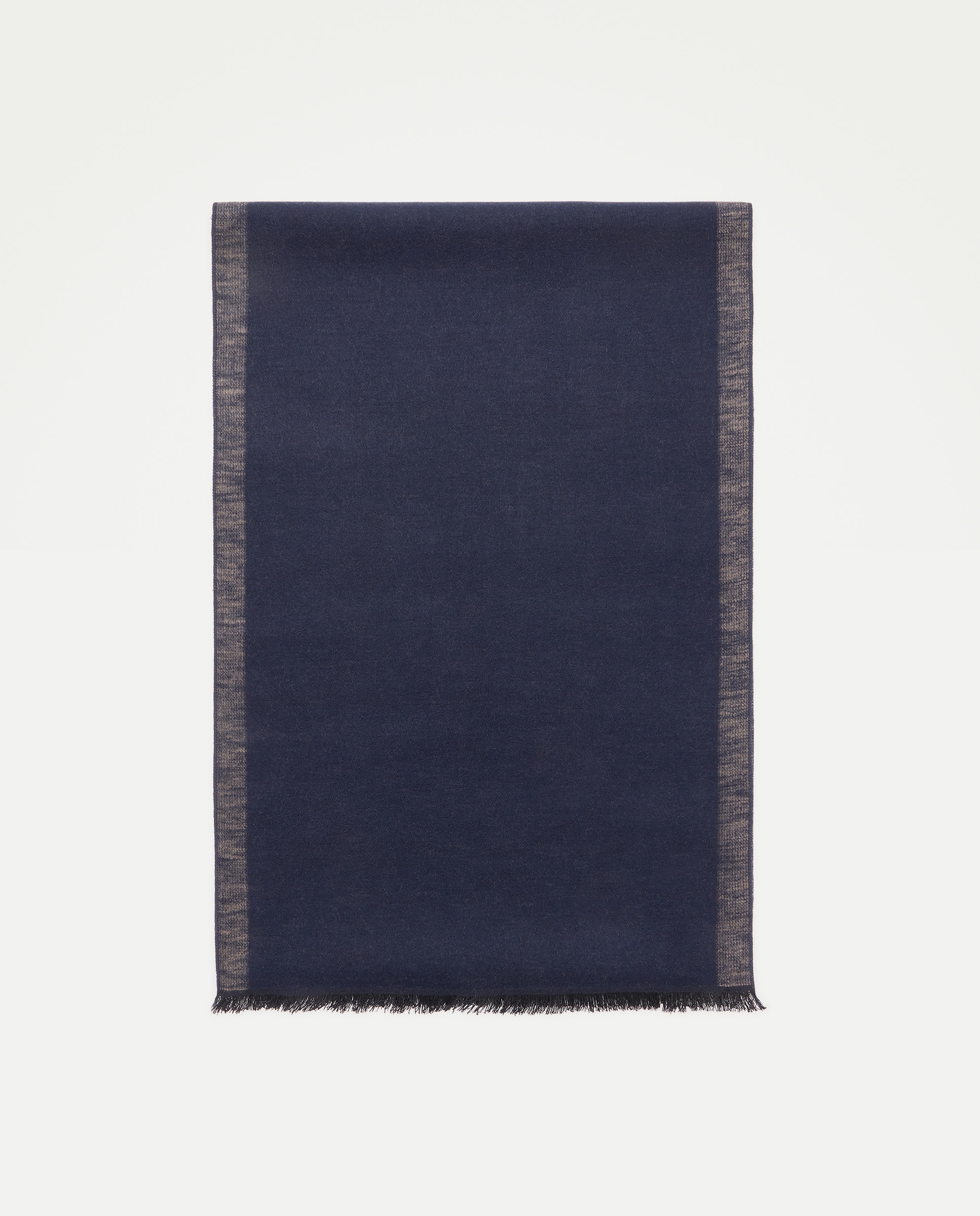 Cachecol com Estilo Moderno Azul-escuro-2